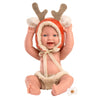 Muñeco Llorens articulado 30 cm - Little Baby - Mini Baby Boy Reno