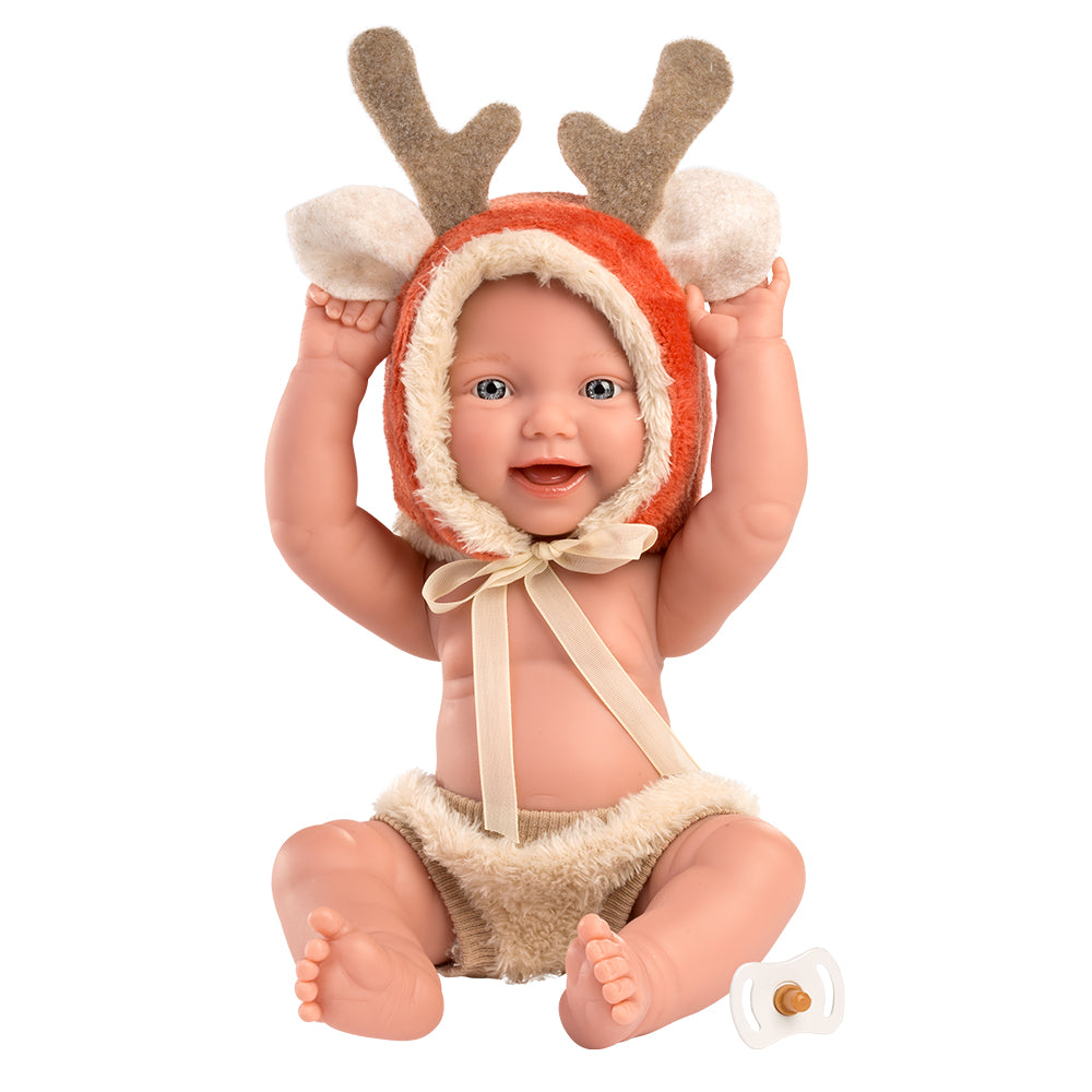 Muñeco Llorens articulado 30 cm - Little Baby - Mini Baby Boy Reno