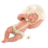 Muñeco Llorens articulado 30 cm - Little Baby - Mini Baby Boy León Blanco
