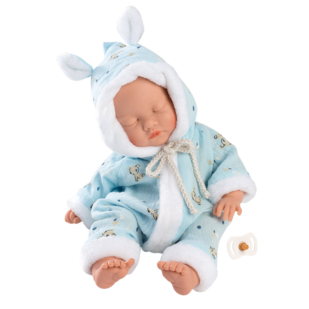 Muñeco Llorens blandito 31 cm - Little Baby - Mini Baby Boy Soft