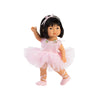 28030 - Lu Ballet: Lu es una muñeca con rasgos asiáticos que se aguanta de pie y tiene brazos y piernas articuladas