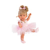 28031 - Valeria Ballet: Valeria es una muñeca que se aguanta de pie y tiene brazos y piernas articuladas